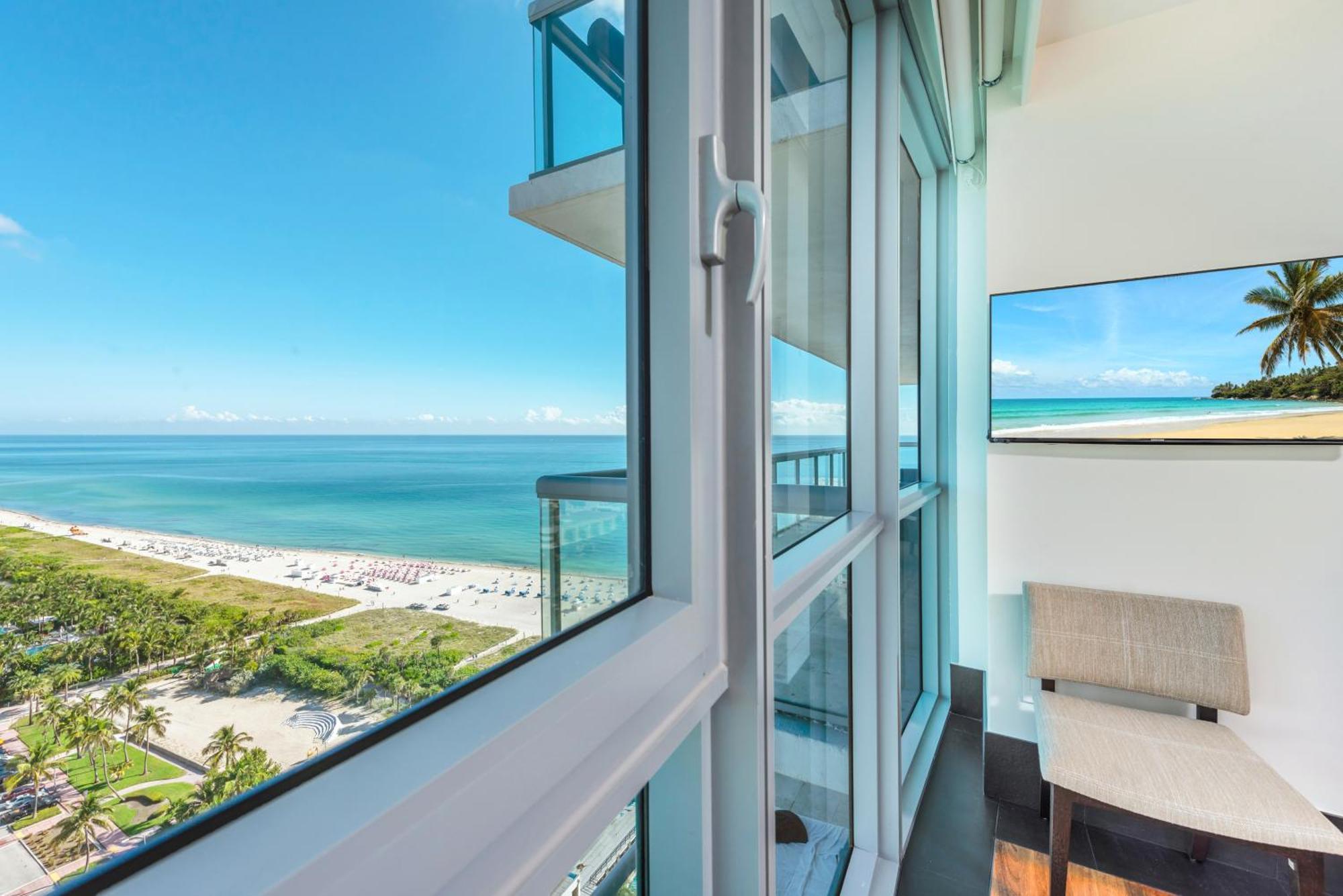 Oceanfront Private Condo At The Setai -2707 Miami Beach Exterior photo